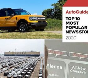 AutoGuide's Top News Stories of 2020