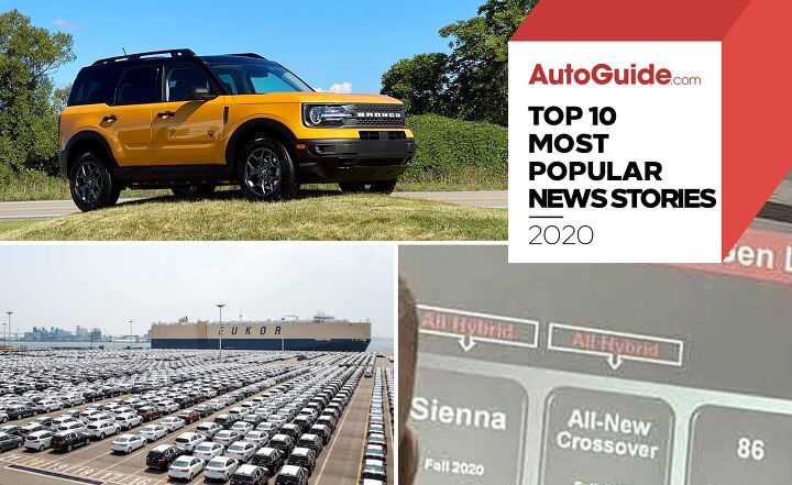 AutoGuide's Top News Stories of 2020
