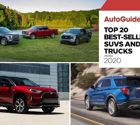 The 20 Best-Selling SUVs and Trucks of 2020