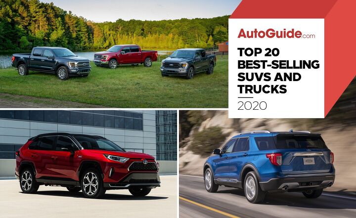 The 20 Best-Selling SUVs and Trucks of 2020