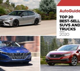 The 10 Best-Selling Cars of 2020