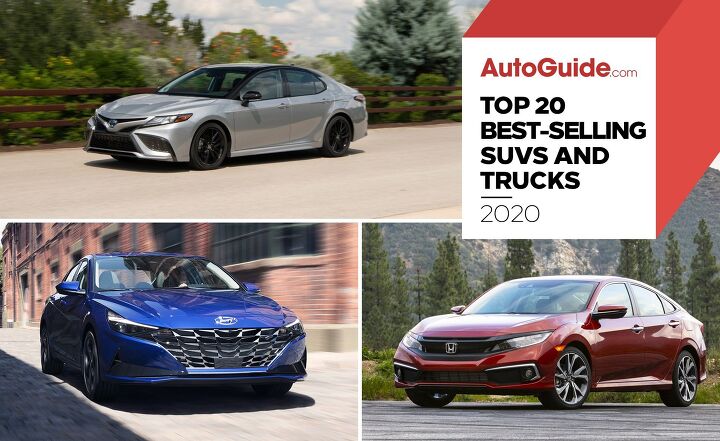 The 10 Best-Selling Cars of 2020