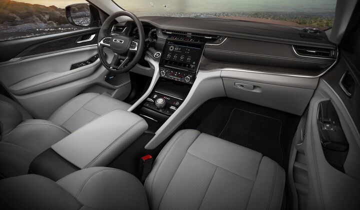 2021 jeep grand cherokee l offers 3 row seating for 38 690