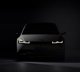2022 Hyundai Ioniq 5 Teaser Images Show True-to-Concept Looks