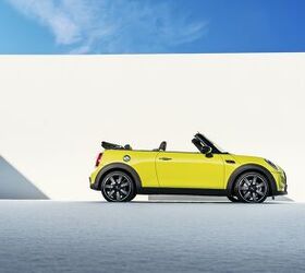 2022 Mini Cooper Hardtop and Convertible Get Facelift, More Tech