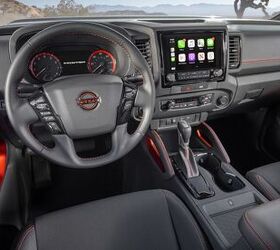 2022 nissan frontier modernizes the mid size pickup
