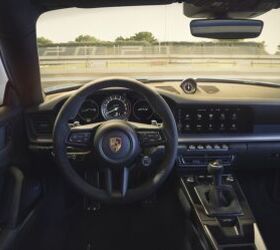 2022 porsche 911 gt3 is a 9 000 rpm racer for the road