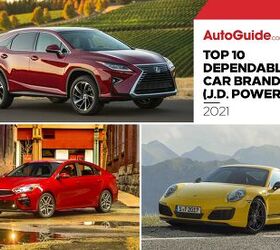 Top 10 Most Dependable Automakers of 2021 According to J.D. Power