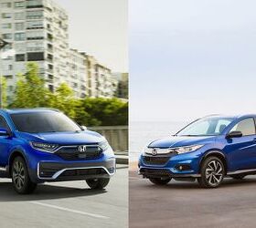 Honda CR-V Vs Honda HR-V: Which Crossover is Right for You?