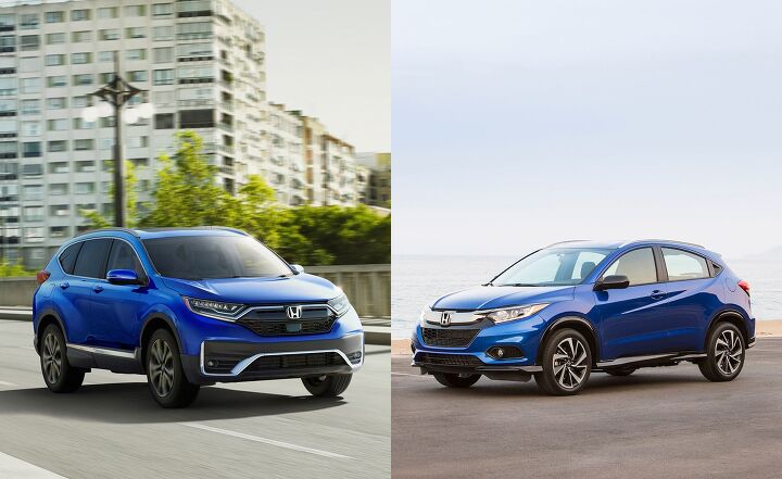 Honda CR-V Vs Honda HR-V: Which Crossover is Right for You?