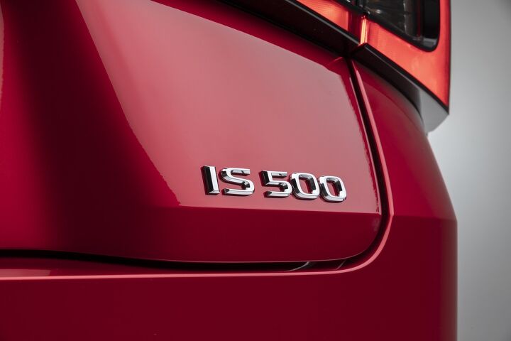 2022 lexus is 500 f sport performance brings back the v8 lexus sedan