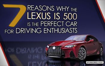 7 Reasons Why the Lexus IS 500 is the Perfect Car for Driving Enthusiasts