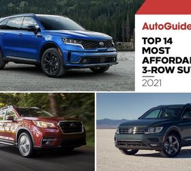 14 Most Affordable Three-Row SUVs of 2021