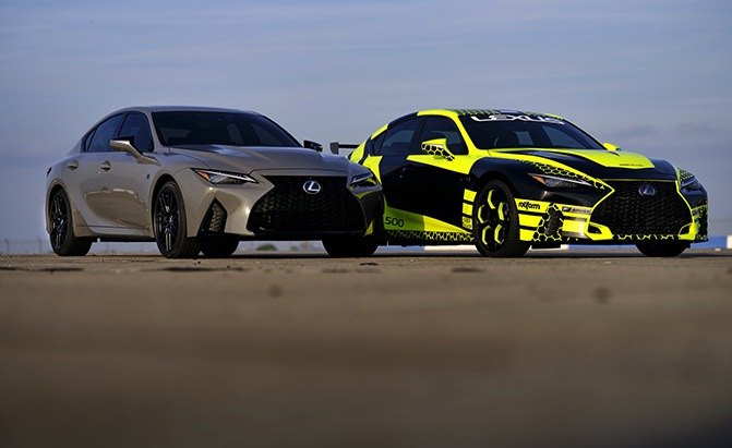 2022 lexus is 500 f performance launch edition adds exclusivity to v8 power