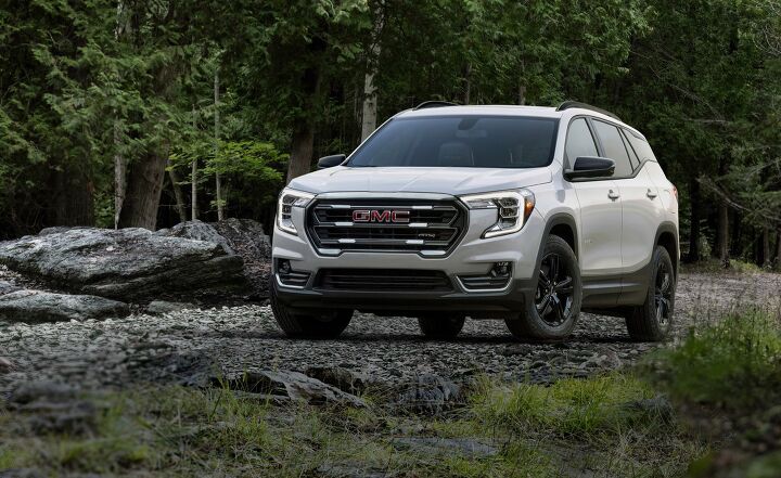 2022 GMC Terrain Shows Off New Face, AT4 Model