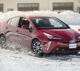 drag racing a sienna against a supra in the snow is a teachable moment