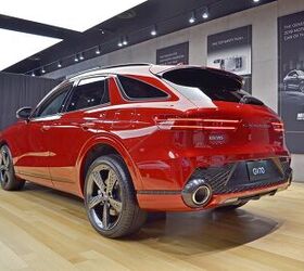2022 genesis gv70 puts the sport in sport utility from 42 045