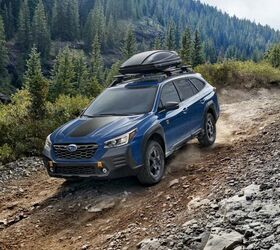 2022 Subaru Outback Wilderness Packs Serious-er Off-Road Punch