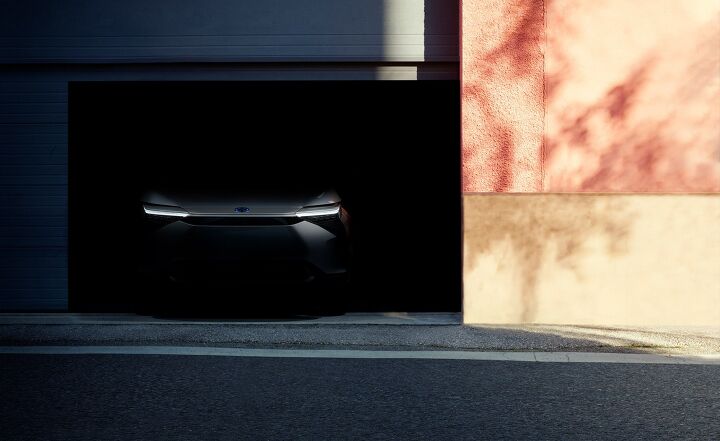Toyota Teases 'Beyond Zero' EV Crossover Ahead of April 18 Reveal