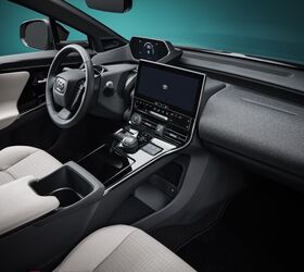 toyota bz4x concept previews rav4 sized 2022 ev crossover