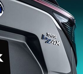 toyota bz4x concept previews rav4 sized 2022 ev crossover