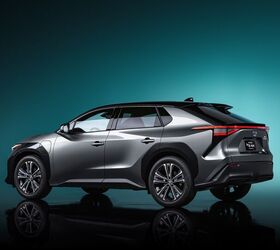 toyota bz4x concept previews rav4 sized 2022 ev crossover