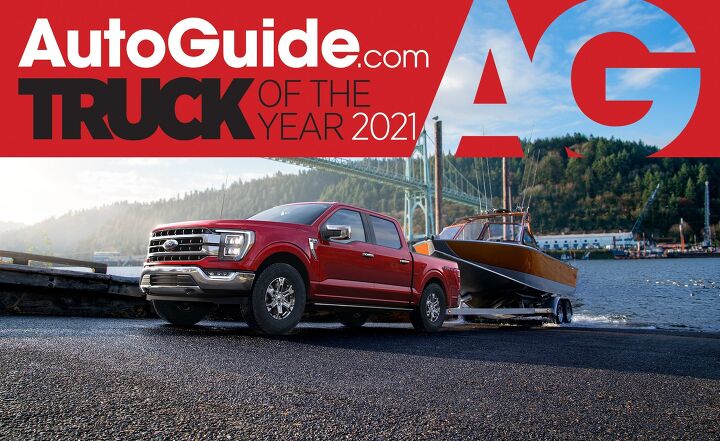 Ford F-150 Wins AutoGuide 2021 Truck of the Year