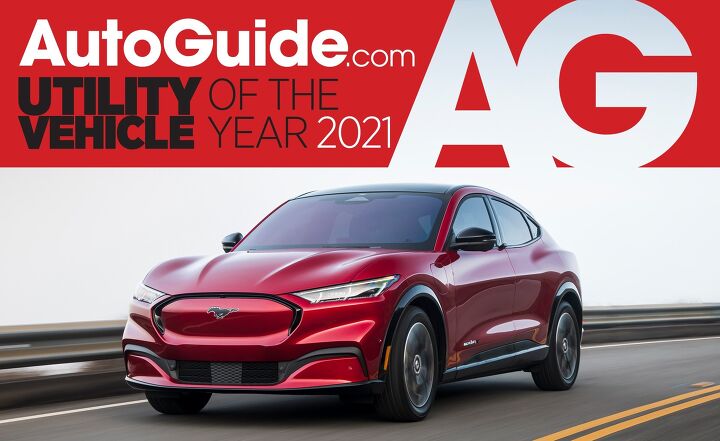 Ford Mustang Mach-E Wins AutoGuide 2021 Utility Vehicle of the Year