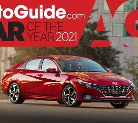 Hyundai Elantra Wins AutoGuide 2021 Car of the Year