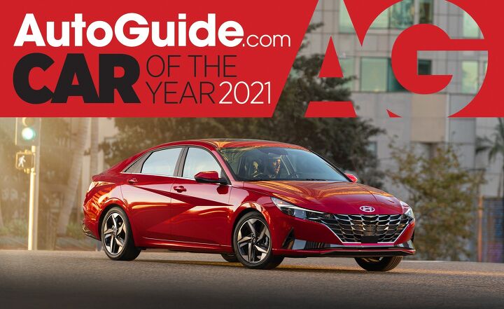 Hyundai Elantra Wins AutoGuide 2021 Car of the Year