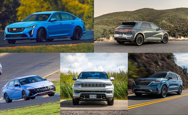 AutoGuide 2022 Awards Winners Announced: The Best Luxury, Family, Performance, and Green Vehicles