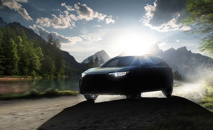 Subaru Solterra EV Teased Ahead of 2022 On-Sale Date