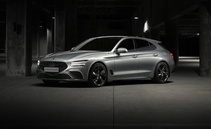 2022 Genesis G70 Shooting Brake is the Gorgeous Wagon We Can't Have