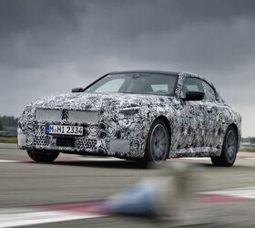 2022 BMW 2 Series Coupe Keeps RWD, Enters Production This Summer
