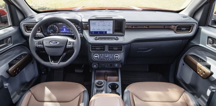2022 ford maverick revealed as front drive hybrid pickup