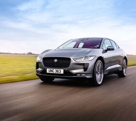 2022 Jaguar I-Pace Gains Better Infotainment, Faster Charging