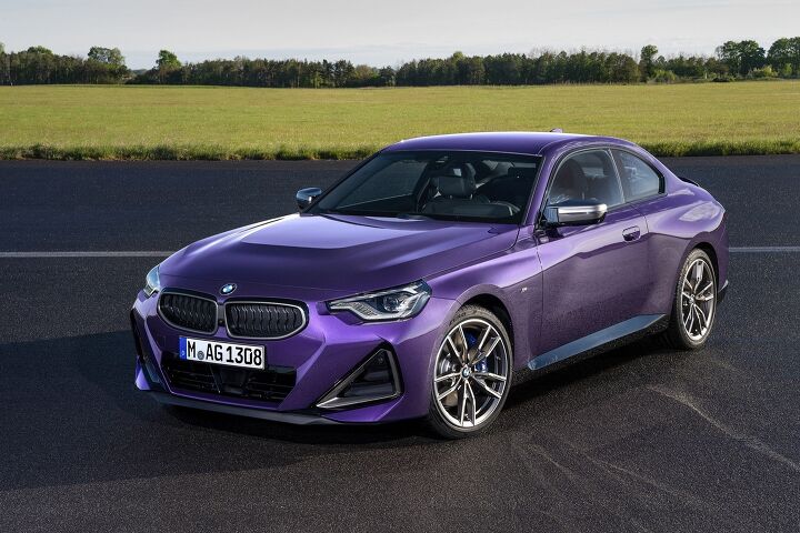 2022 bmw 2 series coupe grows a bit but its grille doesn t