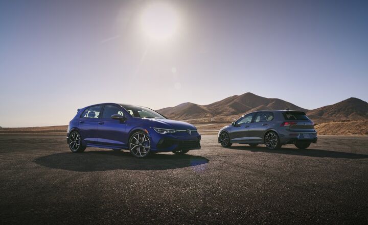 2022 Volkswagen Golf GTI and R Evolve the Hot Hatch, Arrives Late This Year