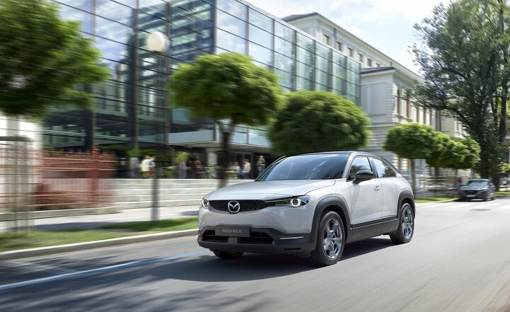 2022 Mazda MX-30 is a Short-Range EV Starting From $34,645