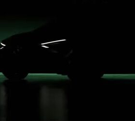 Mercedes-Benz Teases All-Electric EQE, Reveal Next Week