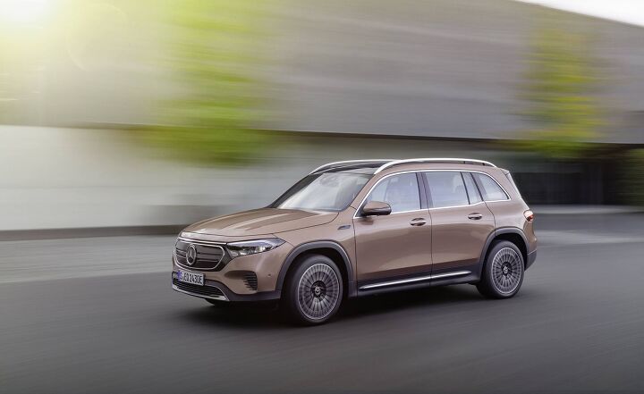 2022 Mercedes-Benz EQB Electrifies the Brand's Best Compact SUV