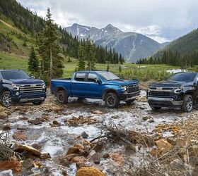 2022 Chevrolet Silverado Gets a Large Touchscreen, Super Cruise, and ZR2 Trim