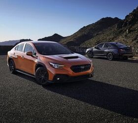 2022 subaru wrx debuts with a 2 4 liter turbo and new gt trim with electronic dampers