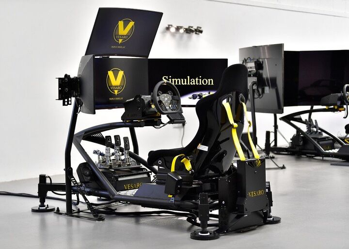 real world translation archie hamilton and vesaro racing simulators