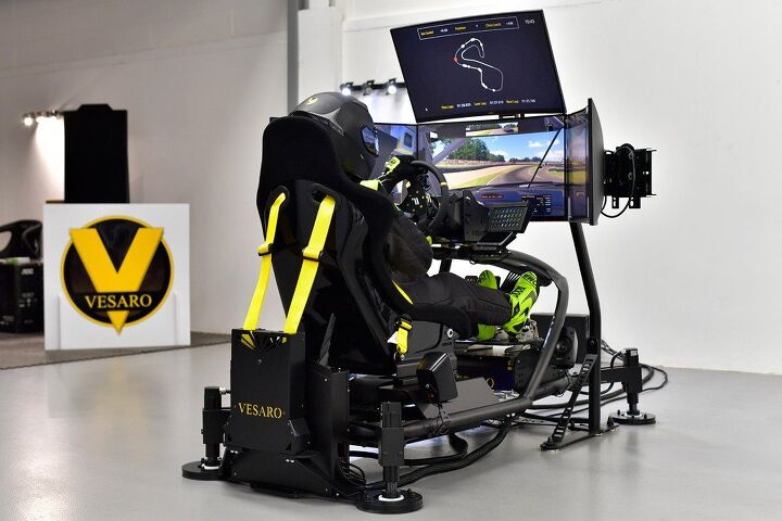 real world translation archie hamilton and vesaro racing simulators