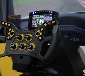 Real-World Translation: Archie Hamilton and Vesaro Racing Simulators