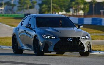 2022 Lexus IS 500 F Sport Performance Is An Affordable V8 Monster