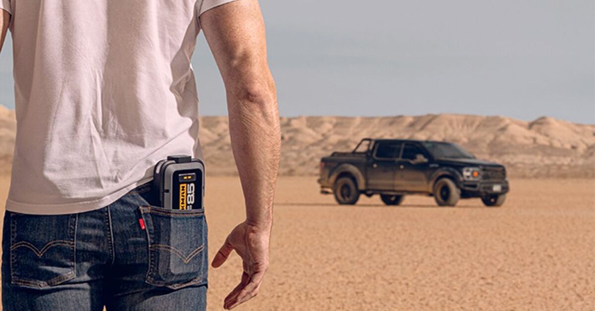 New Tech Gadgets Make Jump Starting Car Engines Easier Than Ever ...