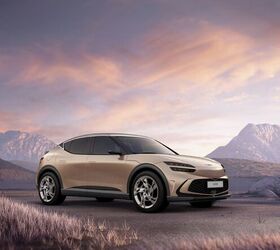 2023 genesis gv60 is a stylish ev you unlock with your face