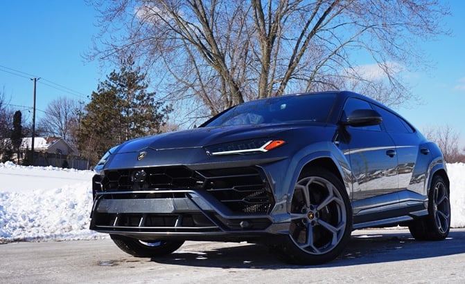 5 things a lamborghini urus can do that a regular lambo can t